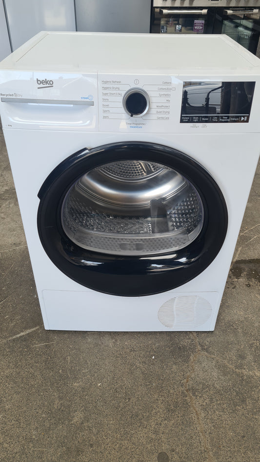 Beko BM3T3844W Heat Pump Condenser Dryer