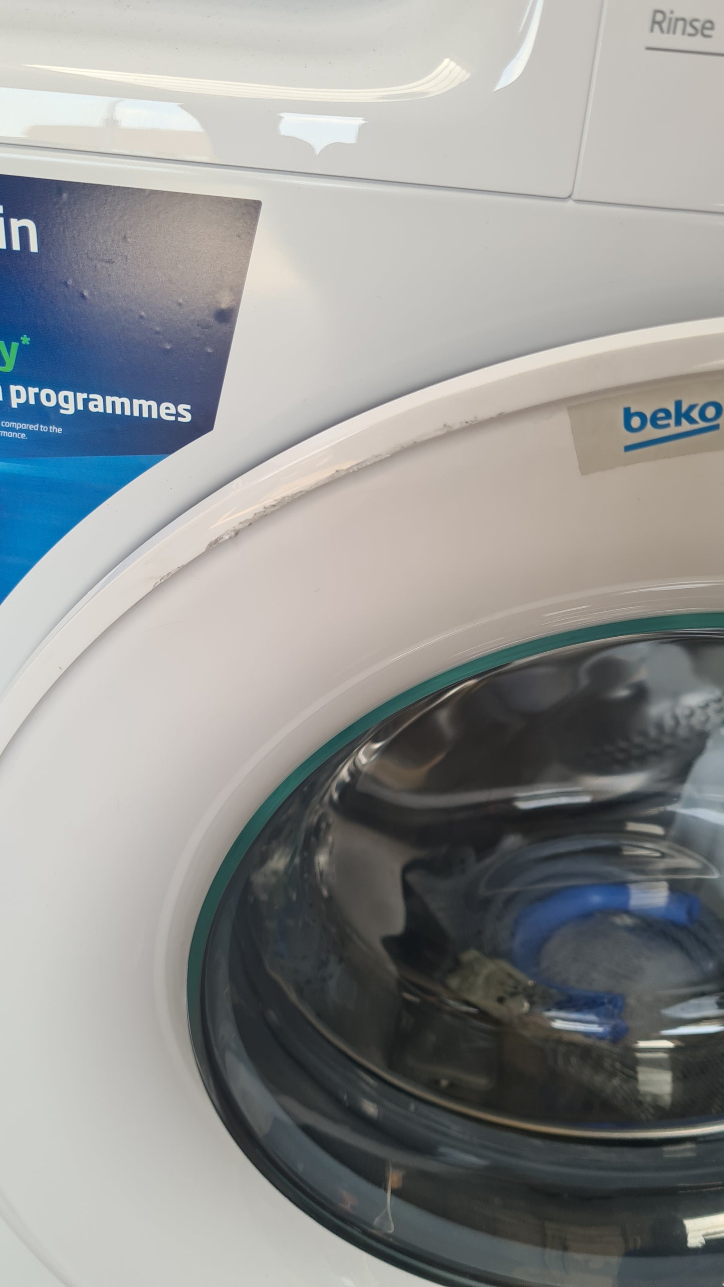 BEKO EnergySpin BM3WT31041W 10 kg 1400 Spin Washing Machine - White