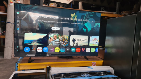 Samsung
UE65U7000, 65 Inch Crystal UHD 4K Smart TV