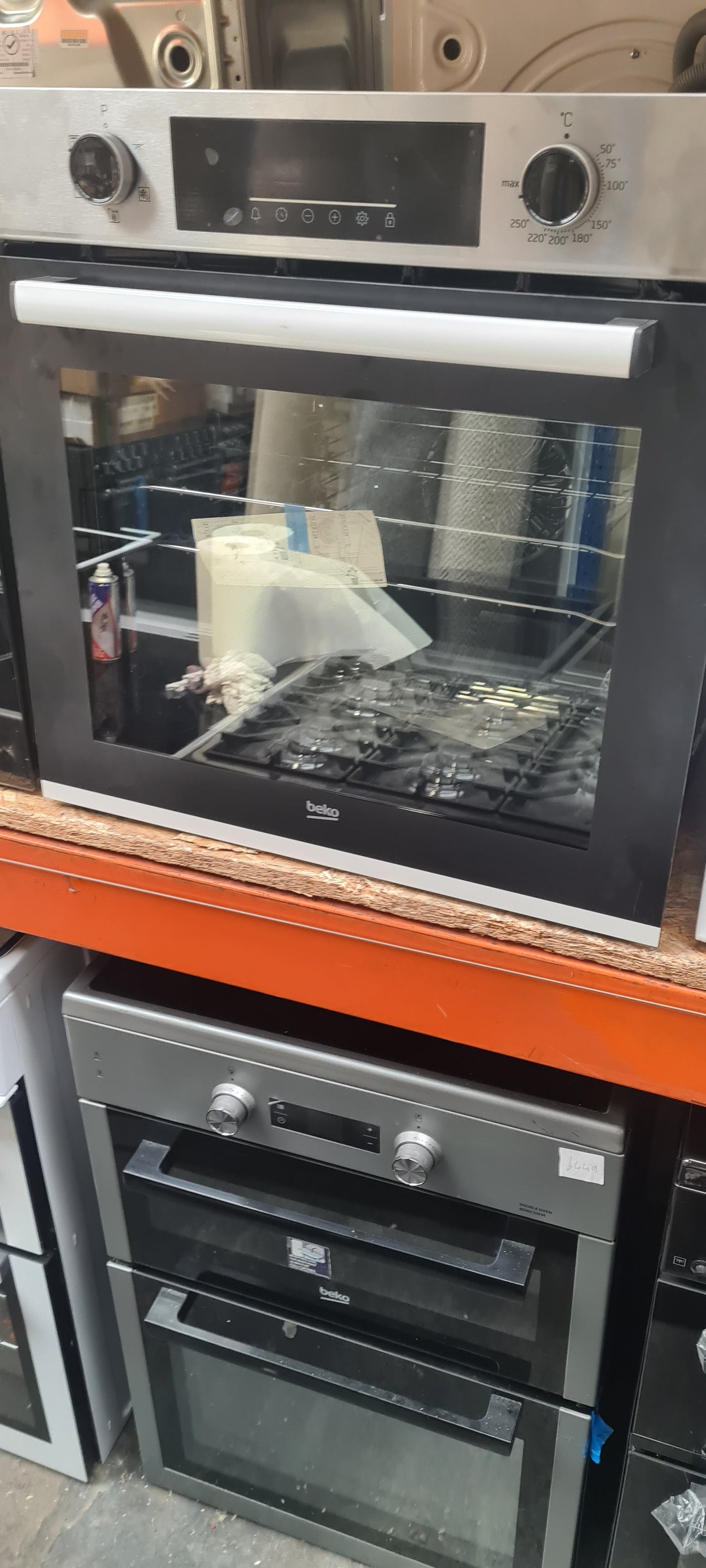Beko AeroPerfect CIFY81X 60cm Built in RecycledNet Single Fan Oven -