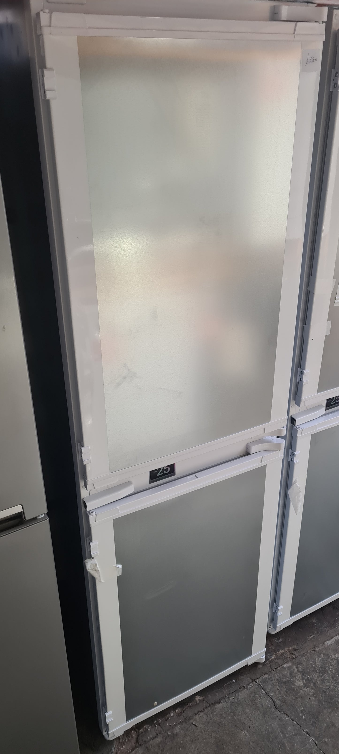BEKO Pro BCFD450 Integrated 50/50 Fridge Freezer - Sliding Hinge