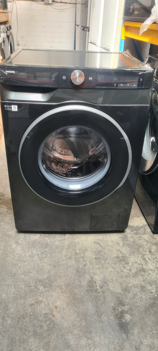 SAMSUNG Series 6 AI Energy WW90DG6U25LB WiFi-enabled 9 kg 1400 Spin Washing Machine - Black