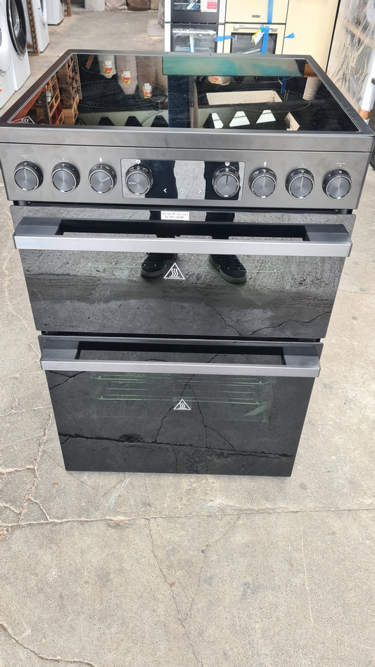 HISENSE Hi6 Max 80/50L HDCEC6C20B 60cm Electric Ceramic Cooker - Jet Black