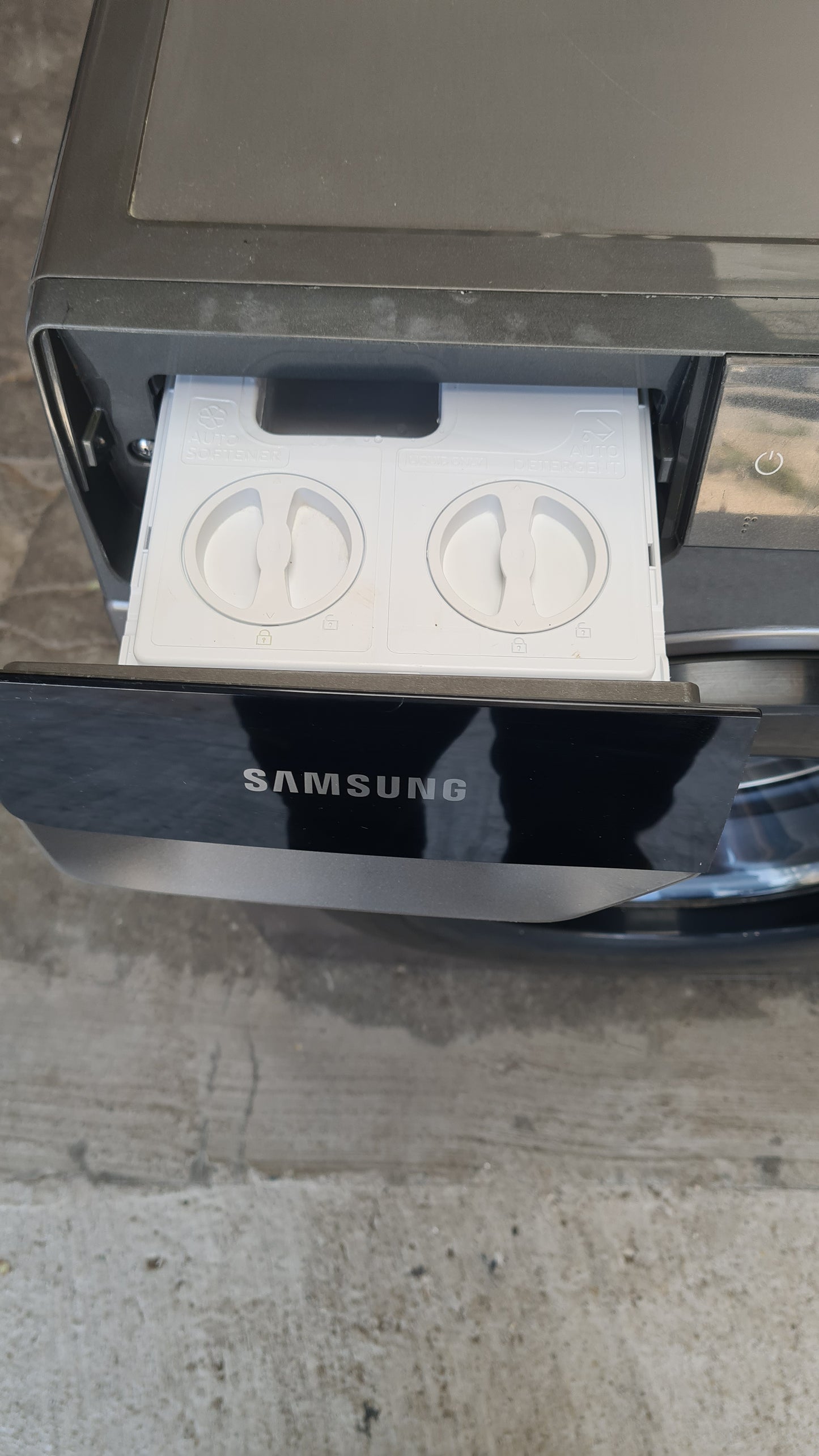 SAMSUNG Series 5+ Auto Dose WW90T534DAN/S1 WiFi-enabled 9 kg 1400 Spin Washing Machine - Graphite RECONDITIONED