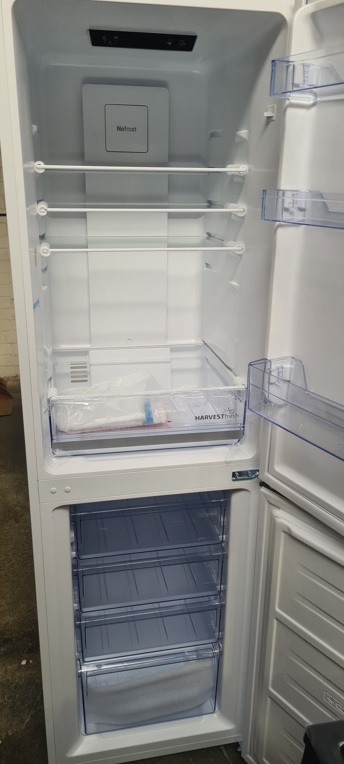Beko CNE4581VW 50/50 No Frost Fridge Freezer - White