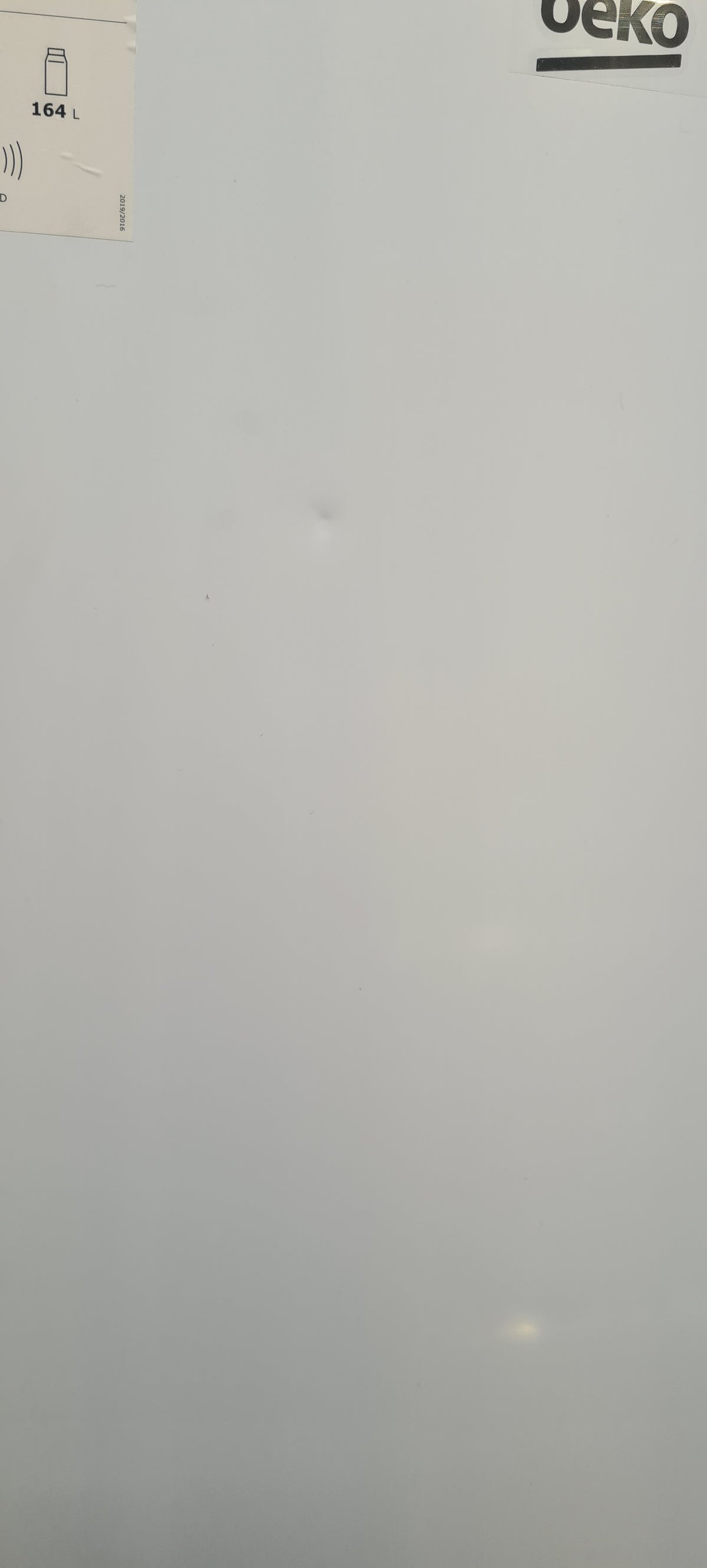Beko CNE4581VW 50/50 No Frost Fridge Freezer - White