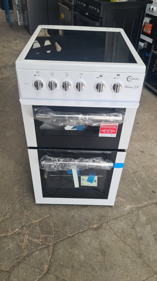 FLAVEL MLB5CDW Electric Ceramic Cooker - White
