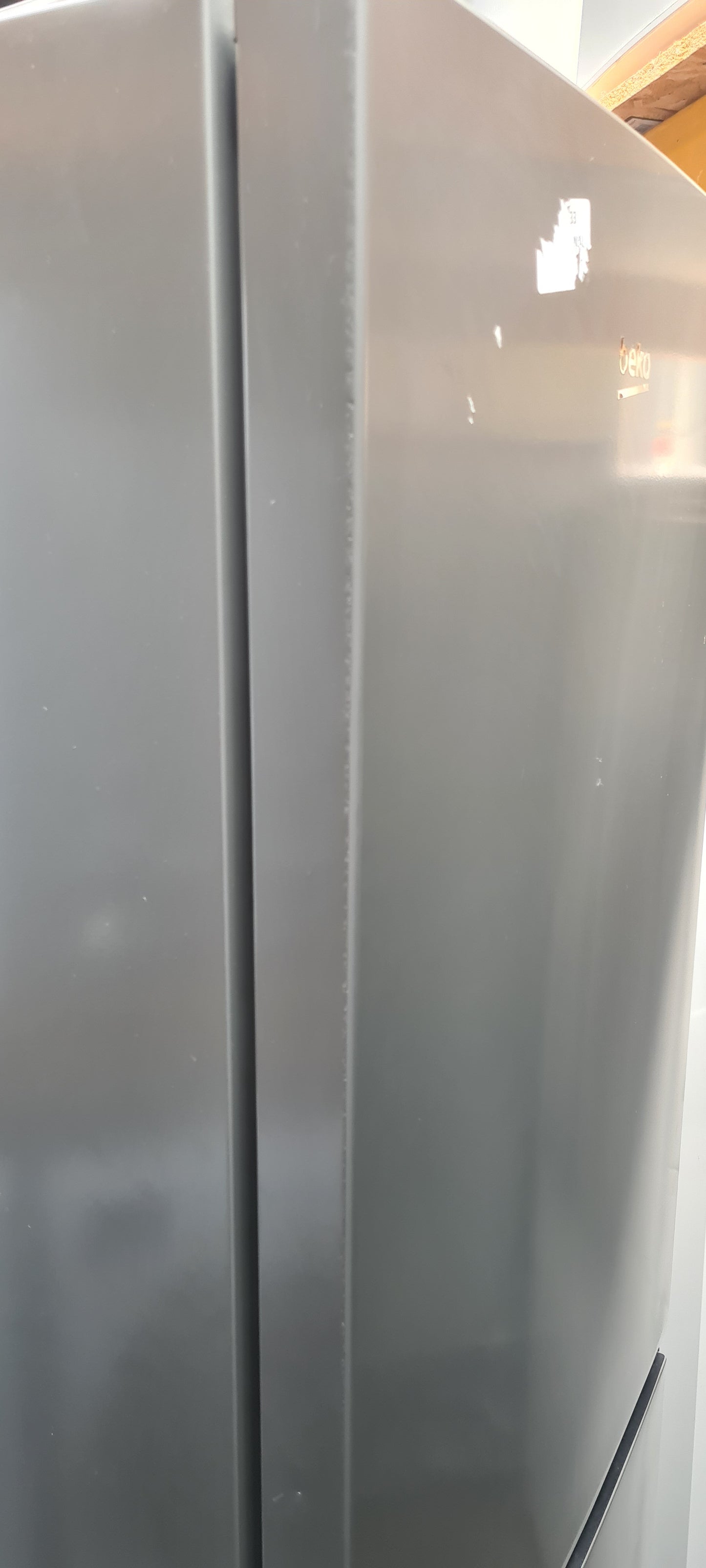 Beko AeroFlow™ NoFrost CNG4692S 192cm 50/50 Frost Free Fridge Freezer - Silver