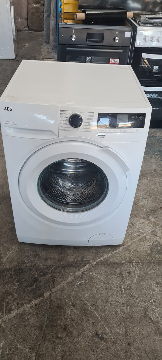 AEG LFX50942B 9kg 1400rpm Washing Machine - White Reconditioned