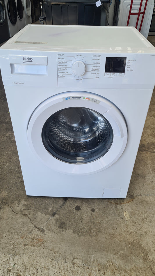 BEKO WTK82011W 8 kg 1200 Spin Washing Machine - White RECONDITIONED
