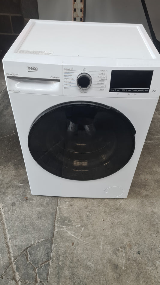 BEKO Pro BM5D510745UW 10.5 kg Washer Dryer - White