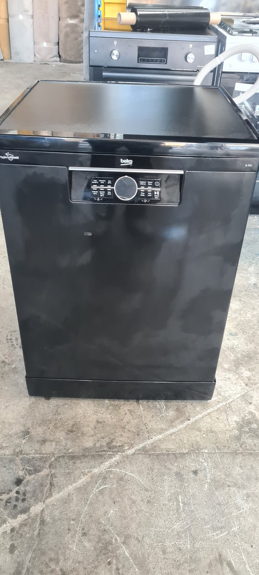 Beko HygieneIntense™ BDFN26530B Full Size Dishwasher - Black - D Rated