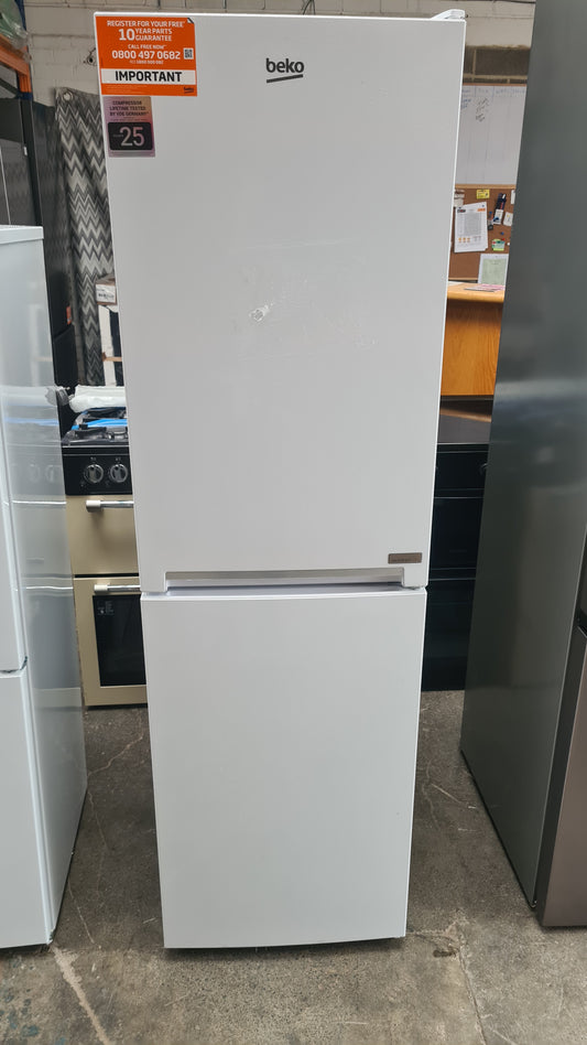 Beko CNG4582VW 182cm 50/50 Frost Free Fridge Freezer - White - EX-DISPLAY