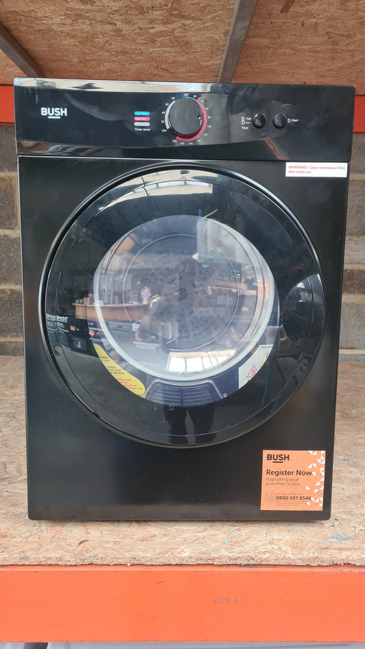 Bush TD3CNBB 3KG Vented Tumble Dryer - Black