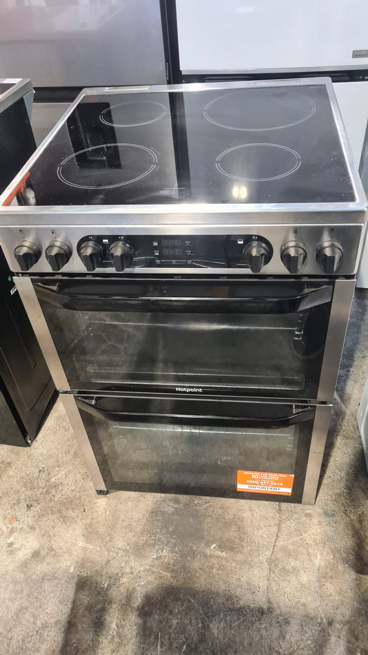 Hotpoint HDM67V9DCX Hotpoint Hdm67v9dcx/Uk Double Cooker - Inox