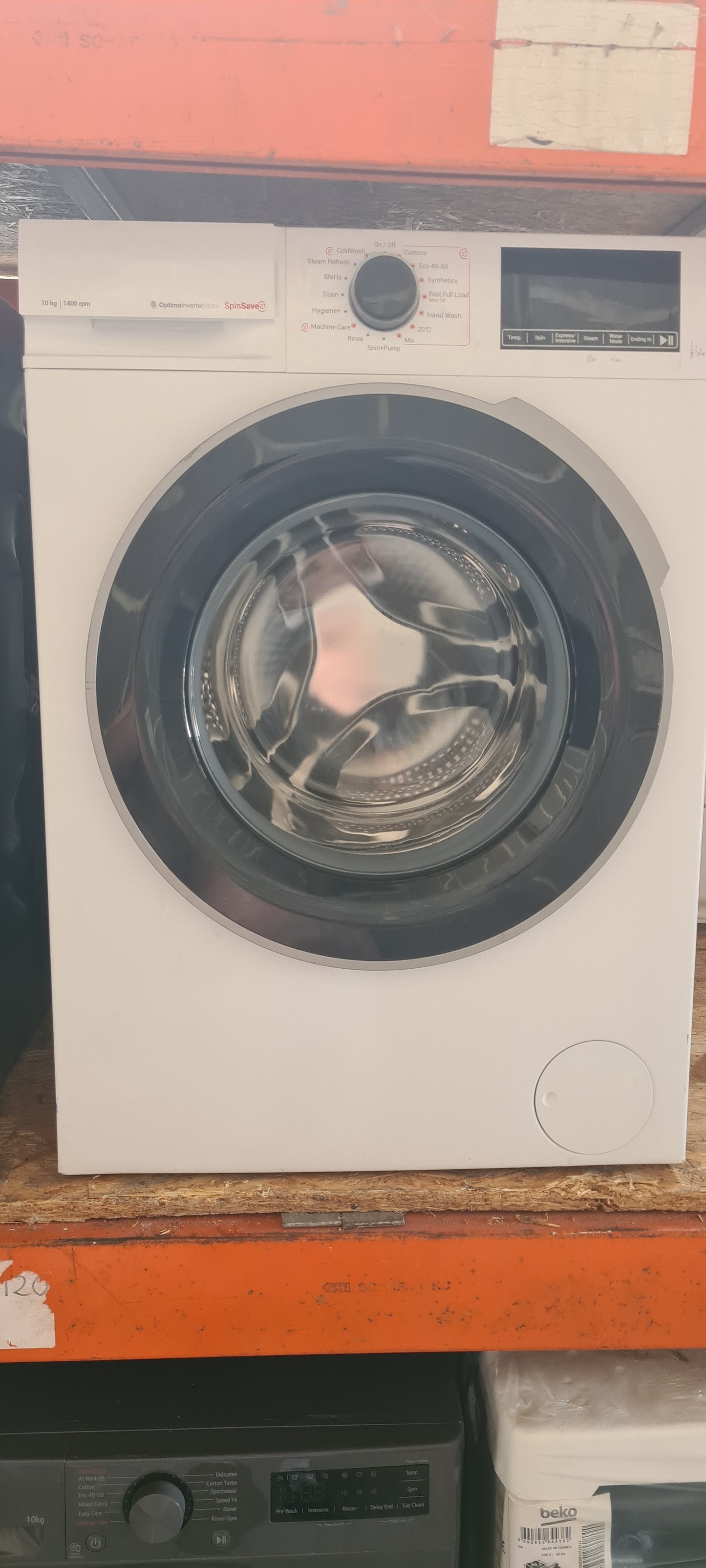 Blomberg LWA210461W 10kg 1400 spin SpinSave Washing Machine - White