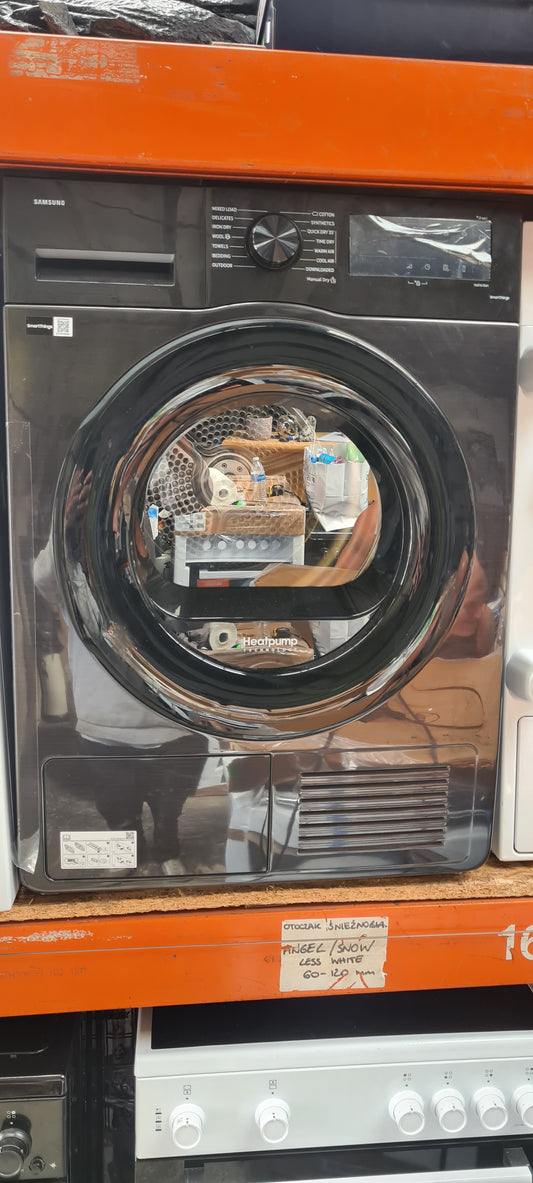 SAMSUNG Series 5 AI Energy DV80CGC0B0ABEU 8 kg Heat Pump Tumble Dryer - Black