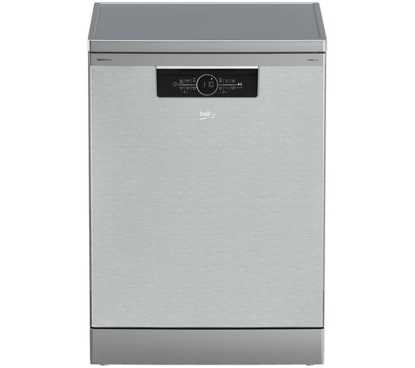 BEKO Pro PowerIntense BDFN36560PFX Full-size WiFi-enabled Dishwasher - Stainless Steel