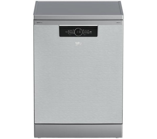 BEKO Pro PowerIntense BDFN36560PFX Full-size WiFi-enabled Dishwasher - Stainless Steel