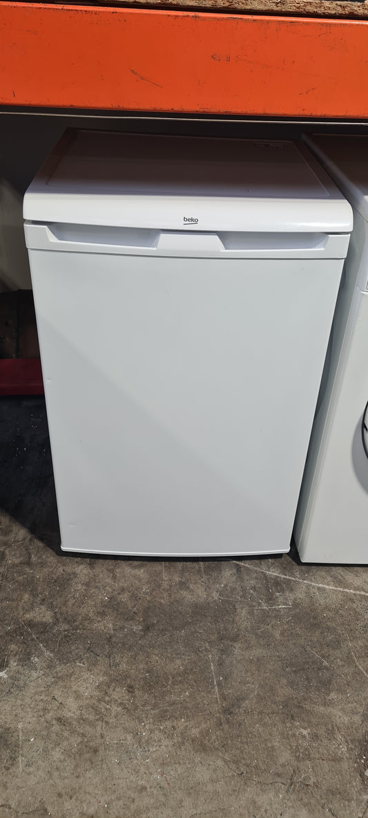 Beko UFF4584W Frost Free Under Counter Freezer - White - E Rated