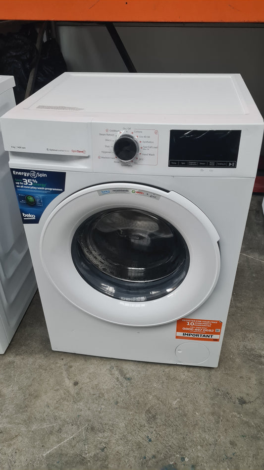 BEKO EnergySpin BM3WT31041W 10 kg 1400 1 Spin Washing Machine - White