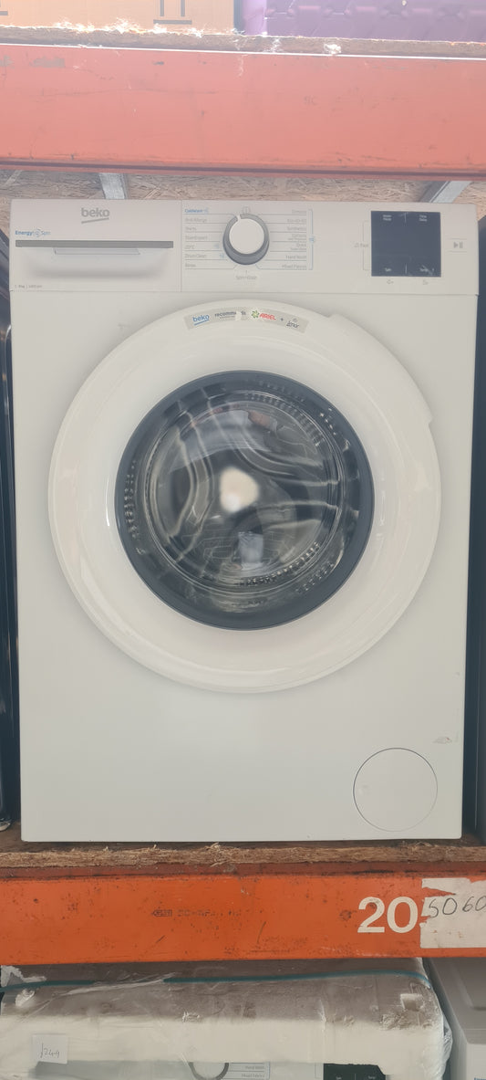 BEKO EnergySpin BM3WT3941W 9 kg 1400 Spin Washing Machine - White