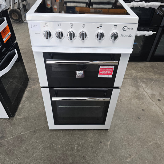 FLAVEL MLB5CDW Electric Ceramic Cooker - White Ex display