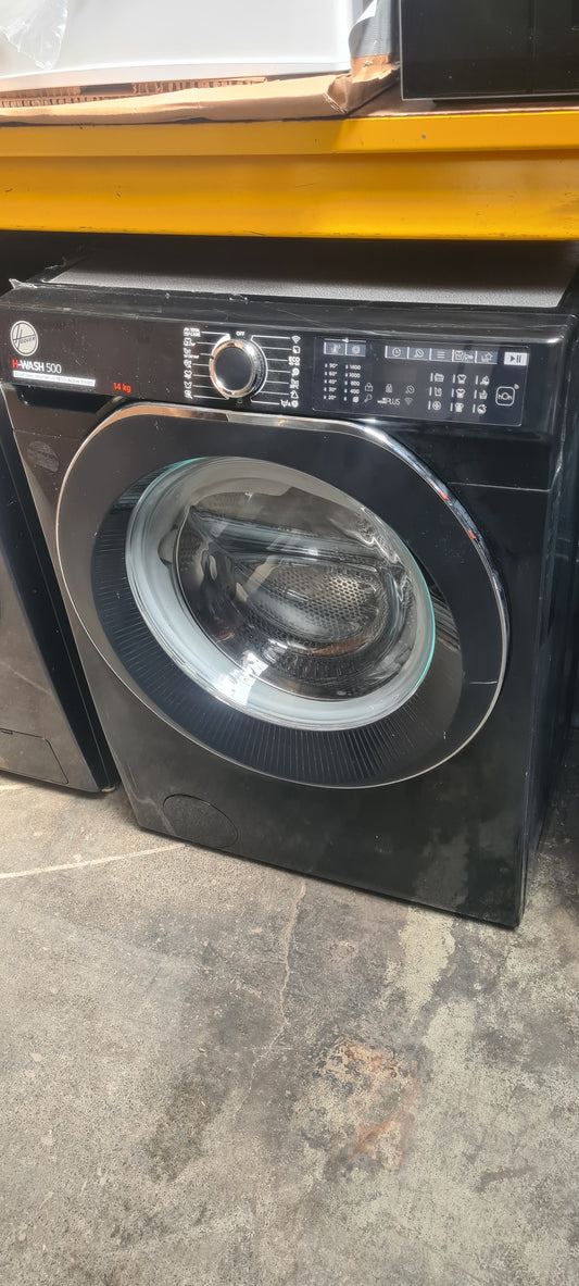 Hoover HW414AMBCB/MG 14Kg 1400 Spin Washing Machine Reconditioned