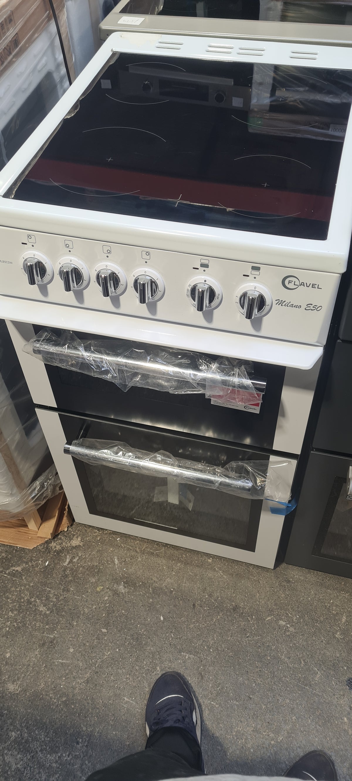 FLAVEL MLB5CDW Electric Ceramic Cooker - White