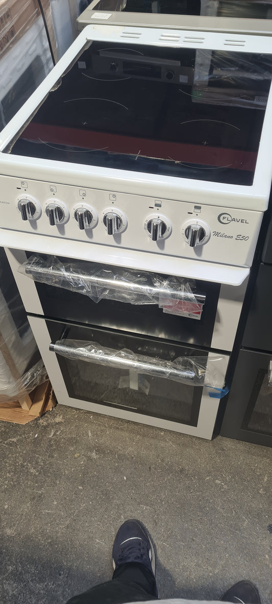 FLAVEL MLB5CDW Electric Ceramic Cooker - White