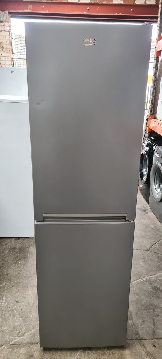 Beko CFG4582S 182cm 50/50 Frost Free Fridge Freezer - Silver