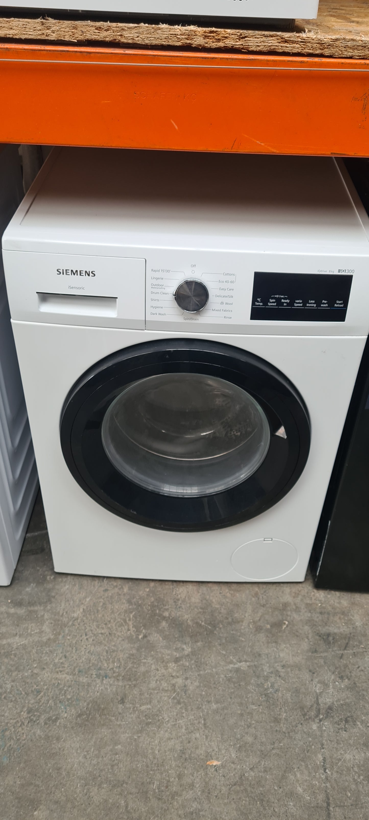 Siemens WM14N201GB/MG Iq300 8Kg 1400Rpm Washing Machine