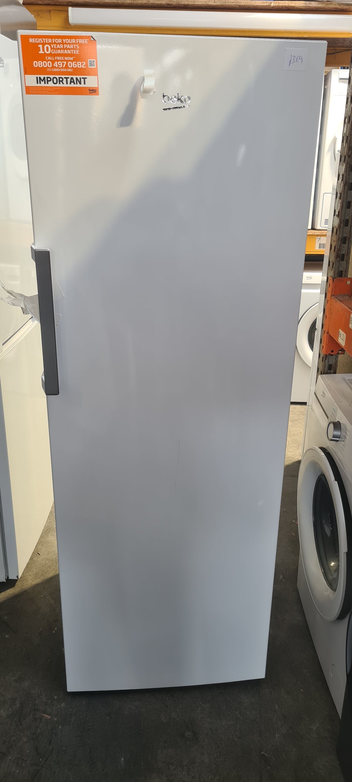 BEKO Pro LSP4671W Tall Fridge - White