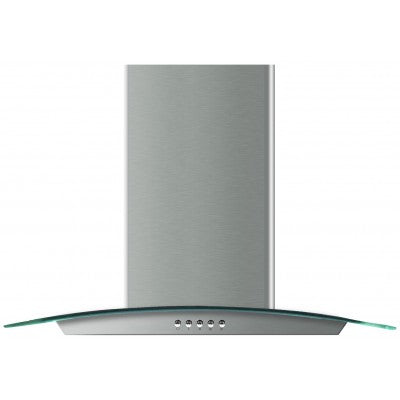 Bush BGH60SS 60cm Chimney Cooker Hood - Stainless Steel