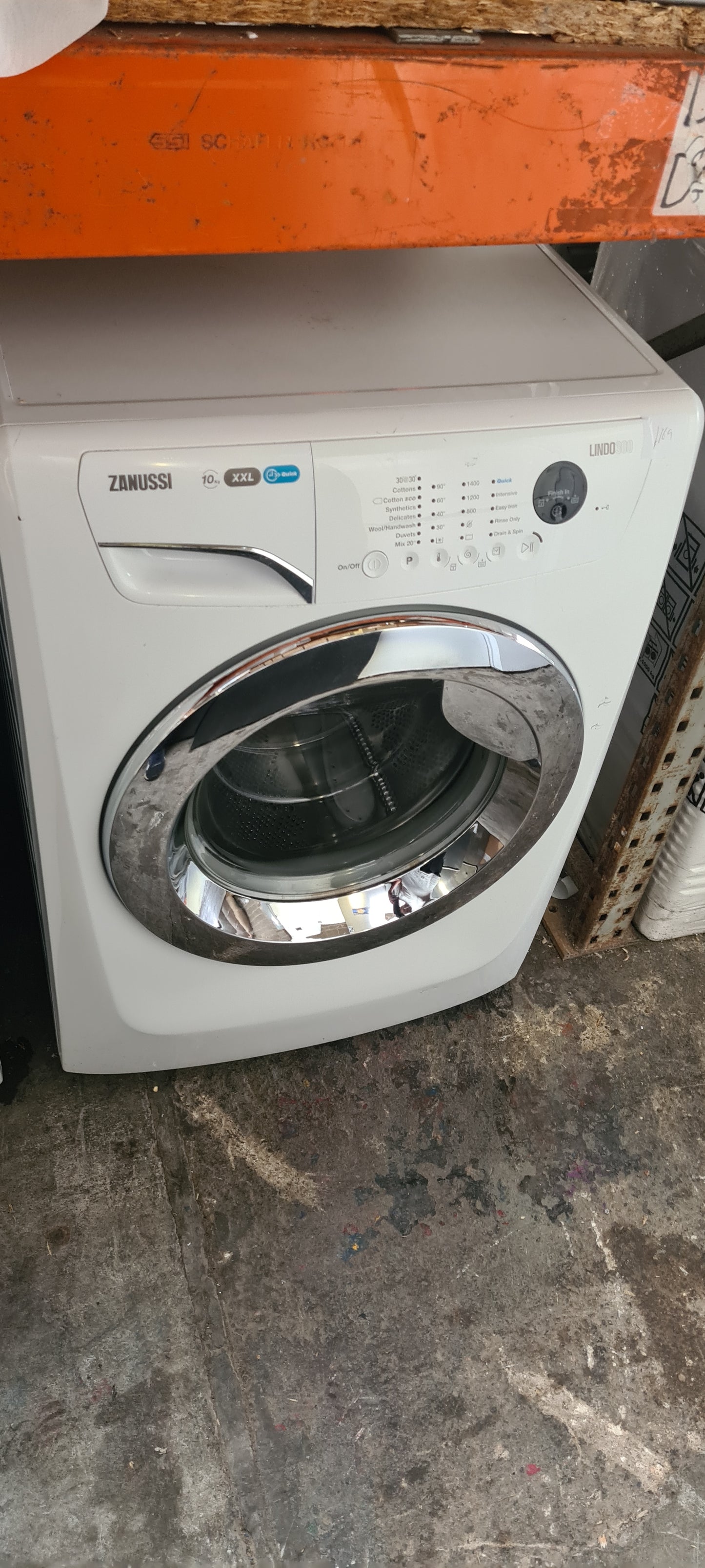 ZANUSSI 10kg  Washing Machine - White Reconditioned