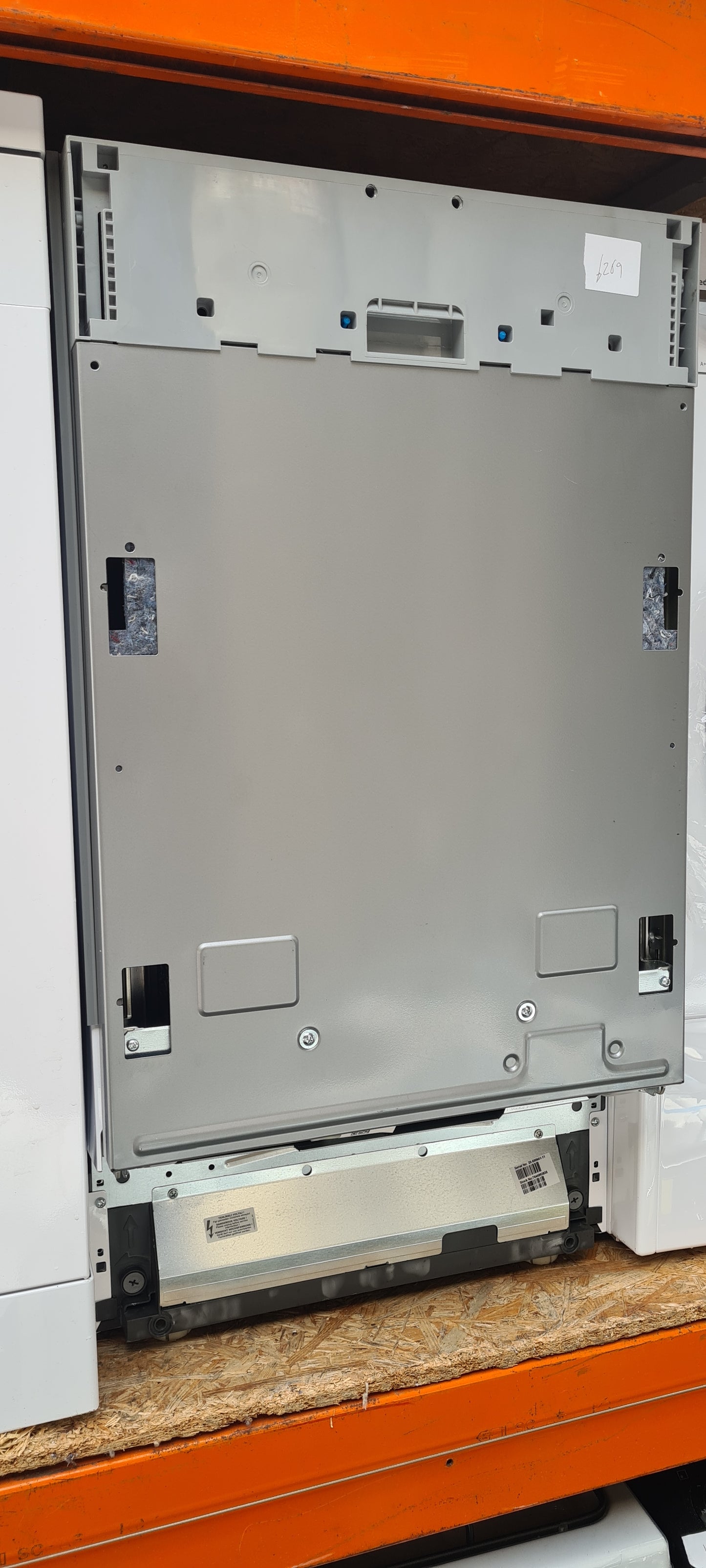 BEKO Pro BDIS16030 Slimline Fully Integrated Dishwasher