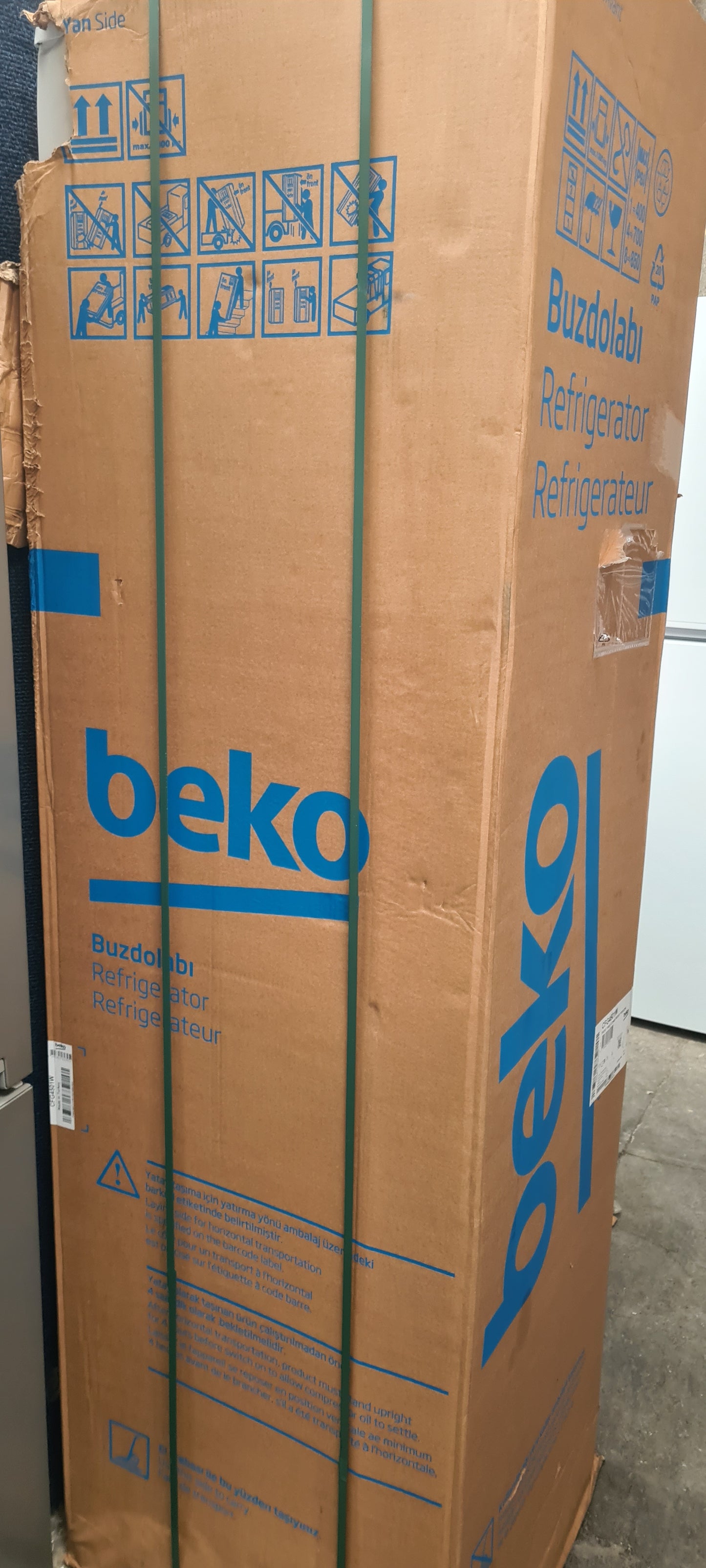BEKO Pro CFG4501W 40/60 Fridge Freezer - White