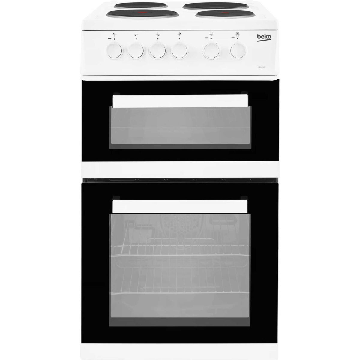 Beko KD533AW Freestanding 50cm Electric Cooker - White