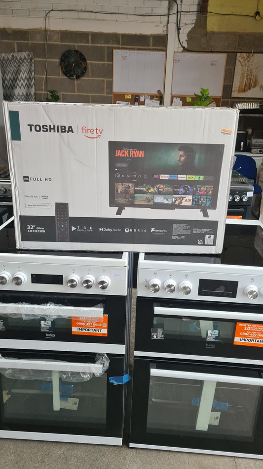 TOSHIBA Fire TV 32LF2F53DB 32" Smart Full HD HDR LED TV with Amazon Alexa