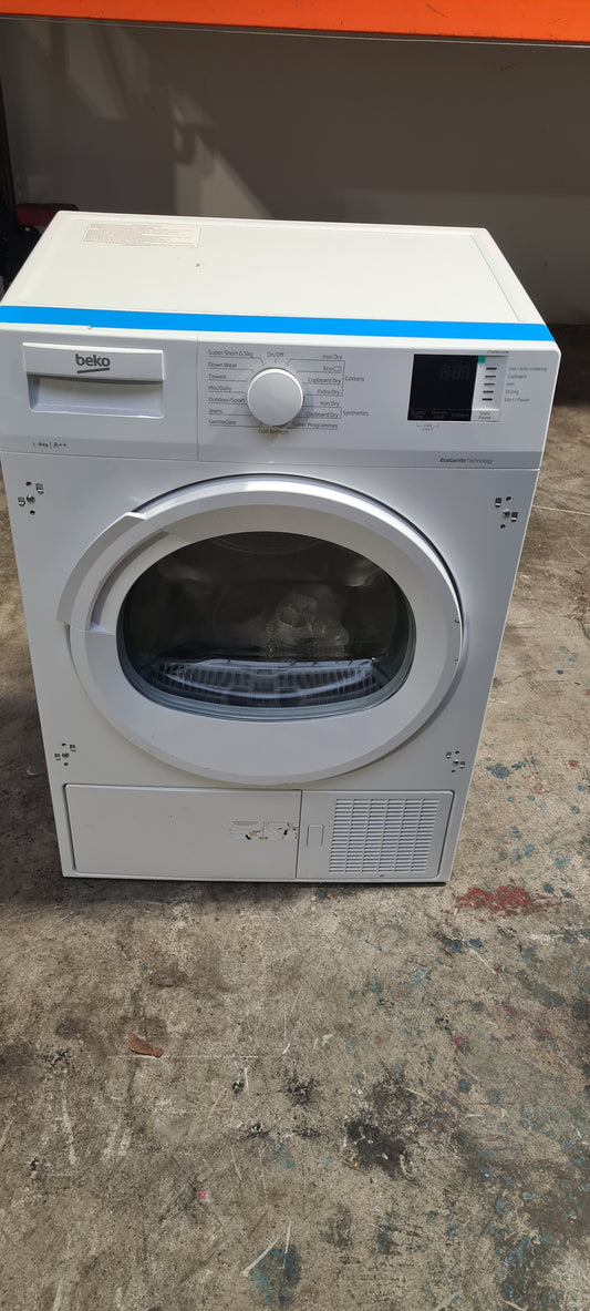 Beko DTIKP81131W 8Kg Integrated Heat Pump Tumble Dryer - White - A++ Rated