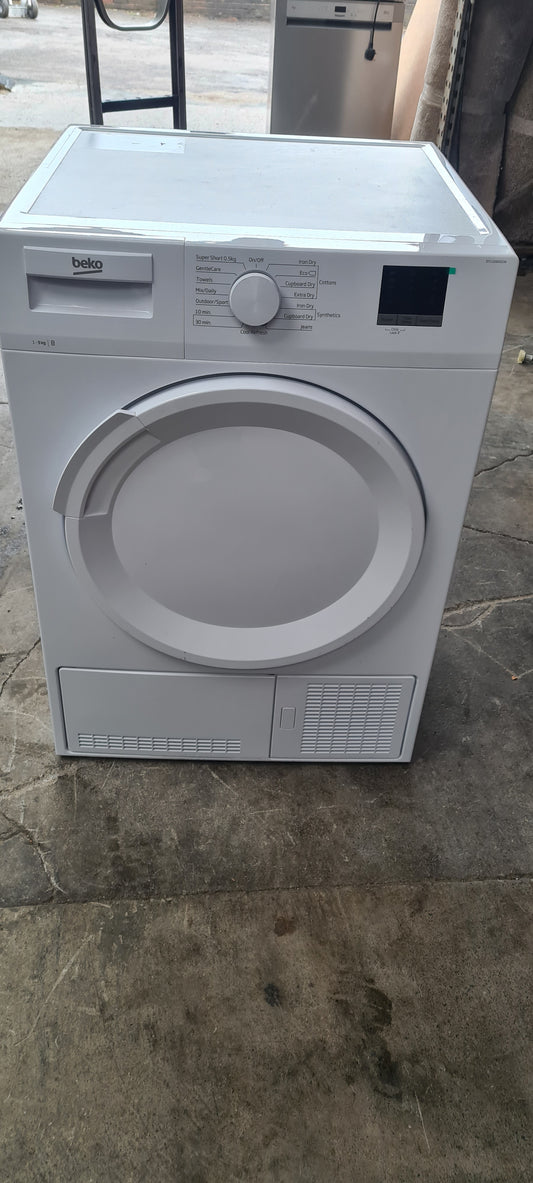 Beko DTLCE90051W 9kg Condenser Tumble Dryer
