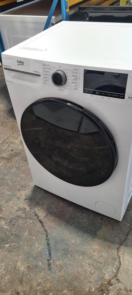 BEKO Pro BM5D510745UW 10.5 kg Washer Dryer - White