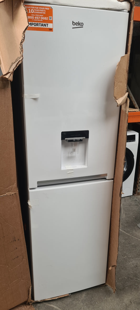 BEKO CFG4582DW 50/50 Fridge Freezer - White