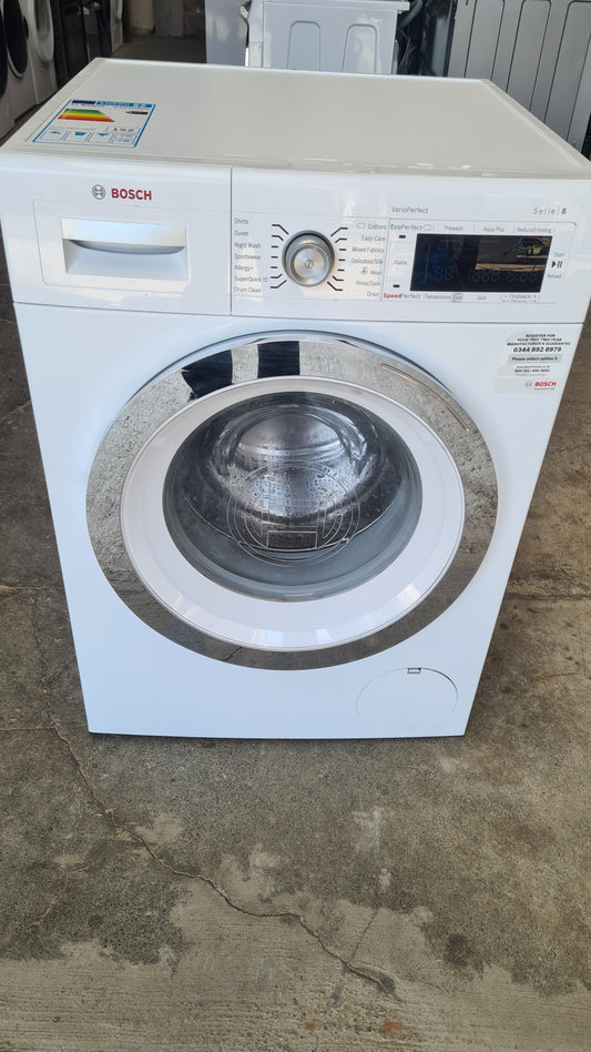 Bosch WAW32560GB 9kg 1600rpm A+++ Freestanding Washing Machine White Reconditioned