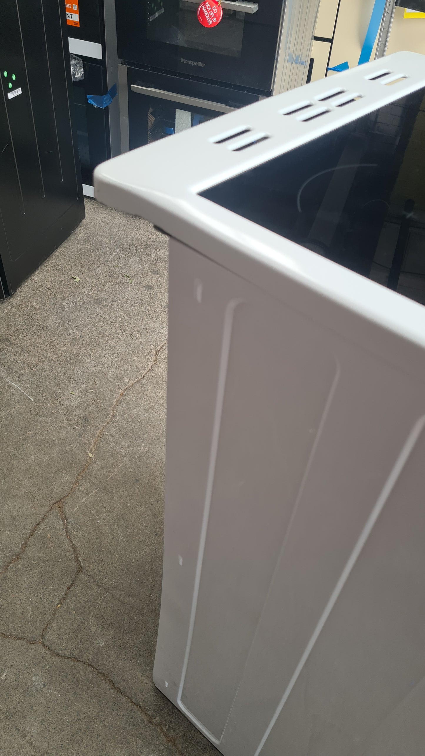 FLAVEL MLB5CDW Electric Ceramic Cooker - White
