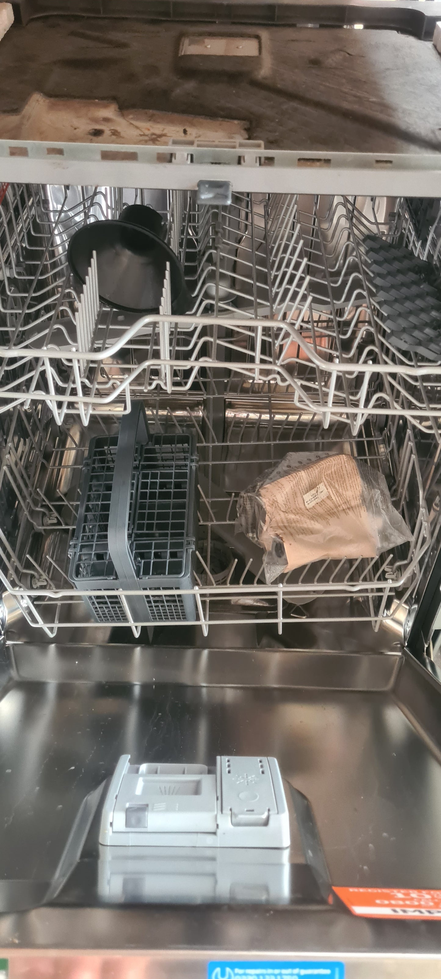 Beko DIN15X20 Integrated Full Size Dishwasher