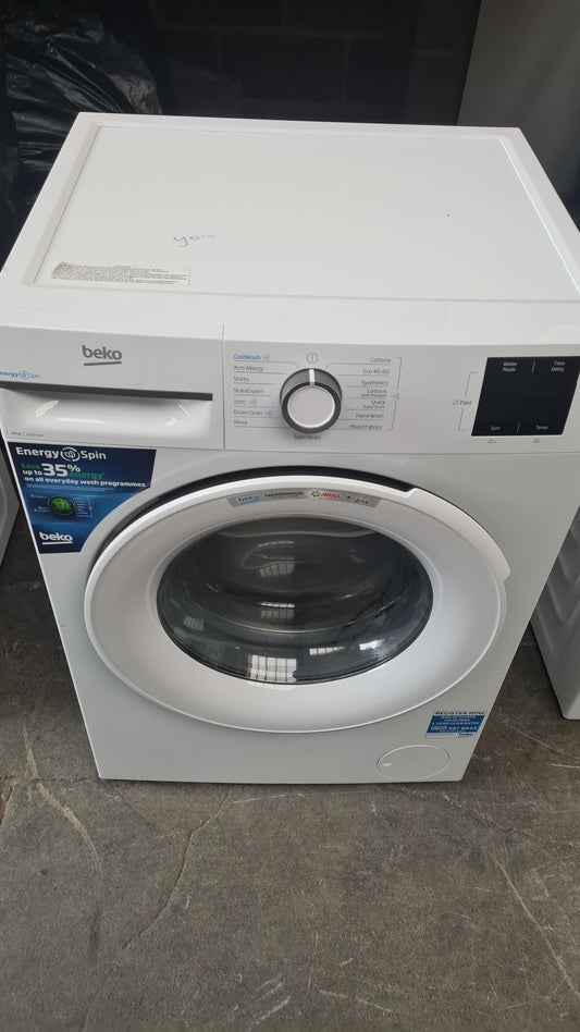 Beko EnergySpin™ B3W31041W 10kg Washing Machine with 1400 rpm - White - A Rated