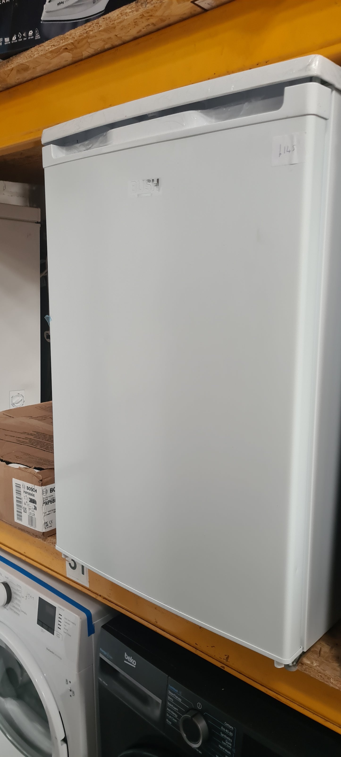 Bush fridge