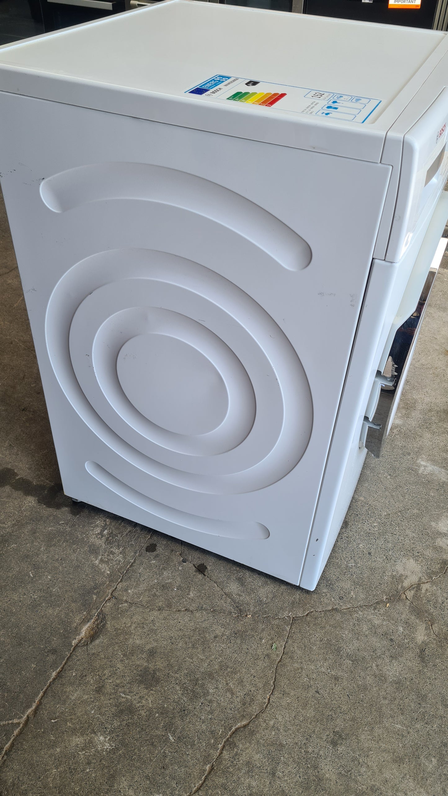 Bosch WAW32560GB 9kg 1600rpm A+++ Freestanding Washing Machine White Reconditioned