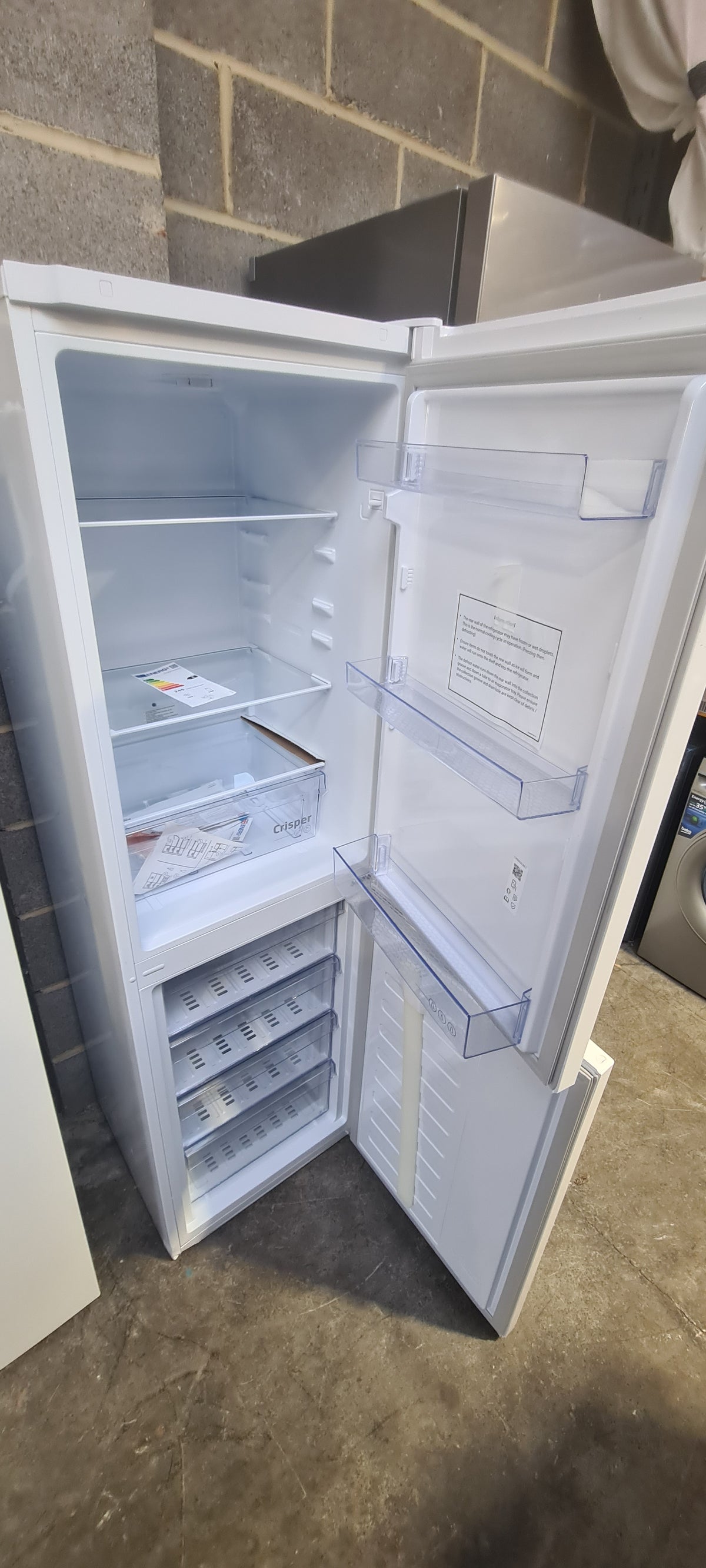 BEKO CFG4582W 50/50 Fridge Freezer - White